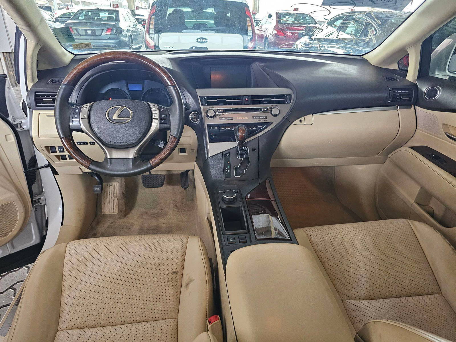 2013 LEXUS RX 350 — 118384 Miles — Lot 41224403 — Main - Marhaba Auctions Used Cars - Image 7