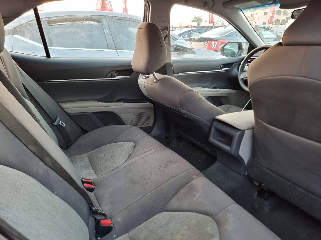 2018 TOYOTA CAMRY — 76278 Miles — Lot 45712 — Ind. 12 - Marhaba Auctions Used Cars - Image 8