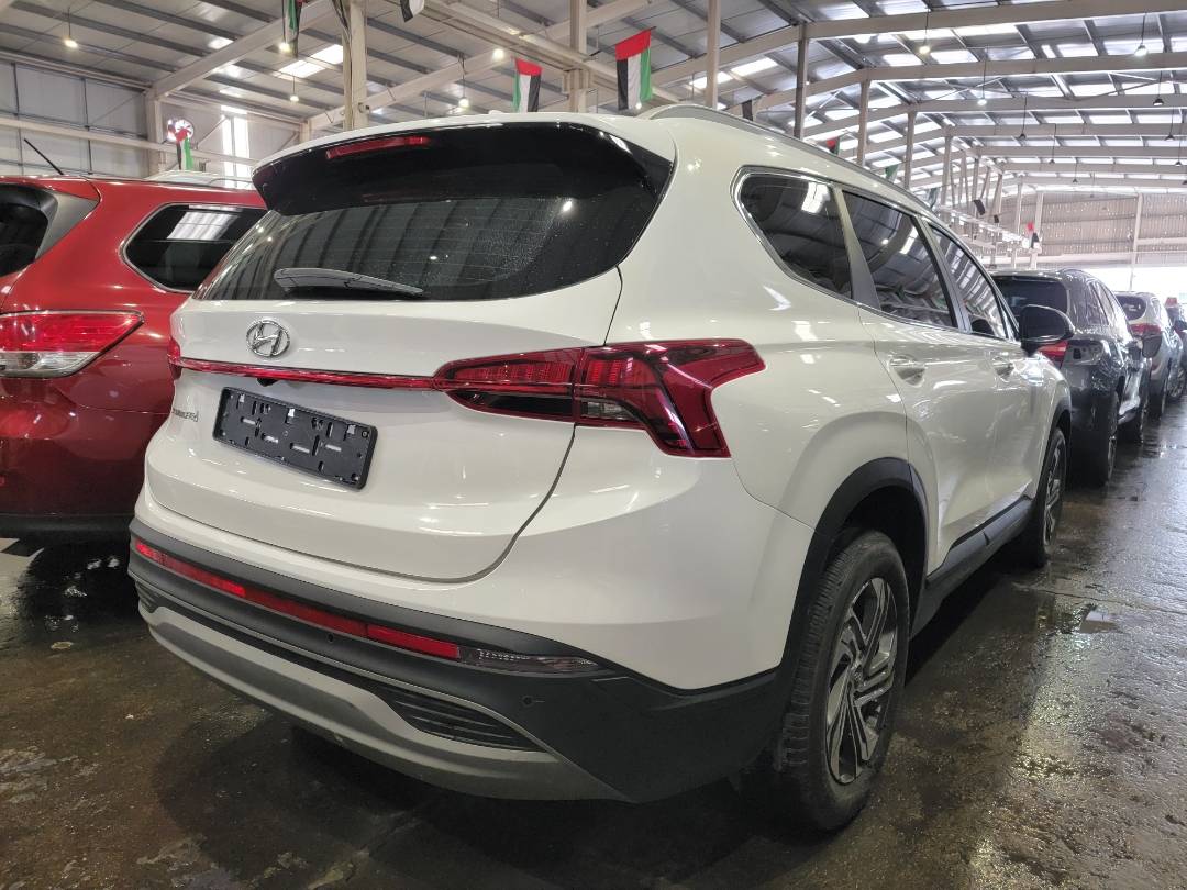 2021 HYUNDAI SANTA FE — 36895 KM — Lot U377723 — Main - Marhaba Auctions Used Cars - Image 4