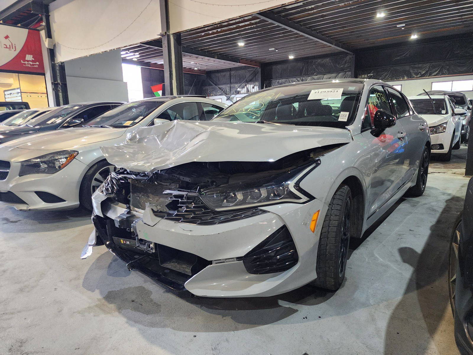 2022 KIA K5 — 52068 Miles — Lot 41293921 — Souq - Marhaba Auctions Used Cars - Image 4
