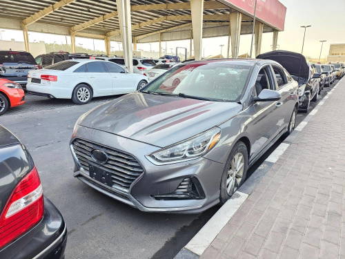 2019 HYUNDAI SONATA at Marhaba Auctions