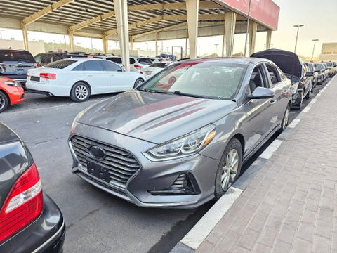 2019 HYUNDAI SONATA at Marhaba Auctions