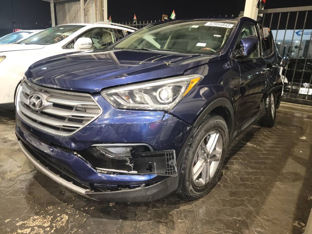2017 HYUNDAI SANTA FE — 96348 Miles — Lot 487238 - Marhaba Auctions Used Cars - Image 7