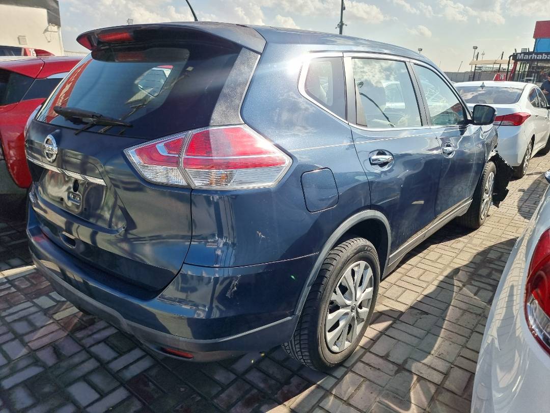 NISSAN ROGUE 2015 - Marhaba Auction Used Cars - Image 5