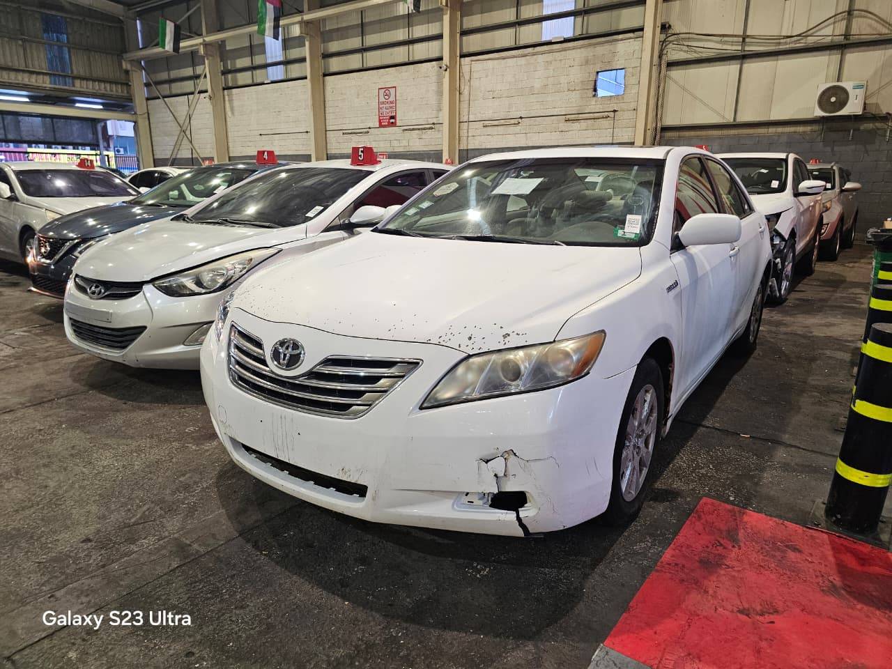 TOYOTA CAMRY 2007 - Marhaba Auction Used Cars - Image 4