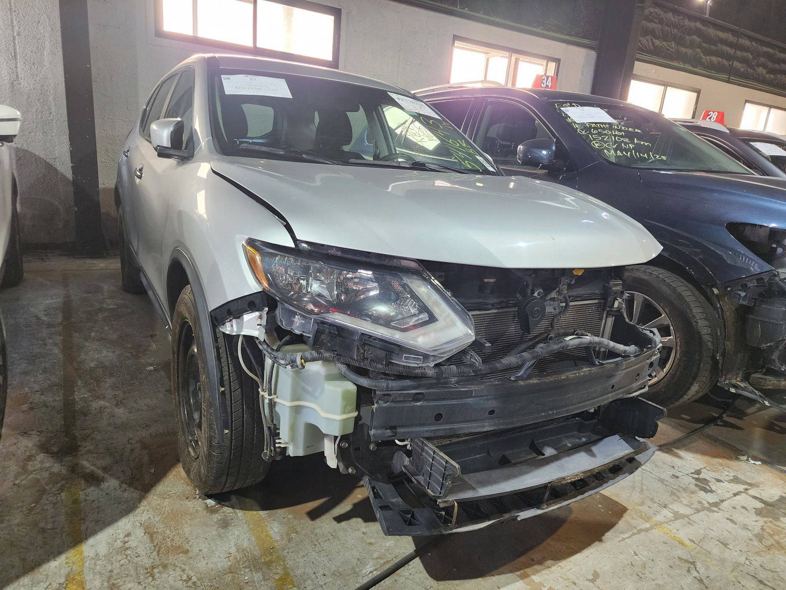 2017 NISSAN ROGUE — 119596 Miles — Lot 42770235 — Al Quoz - Marhaba Auctions Used Cars - Image 3