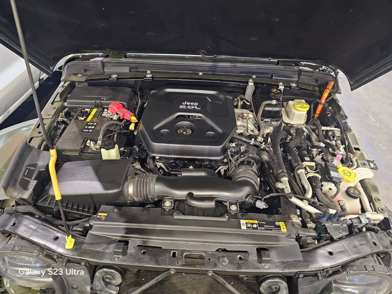 JEEP WRANGLER 2023 - Marhaba Auction Used Cars - Image 13