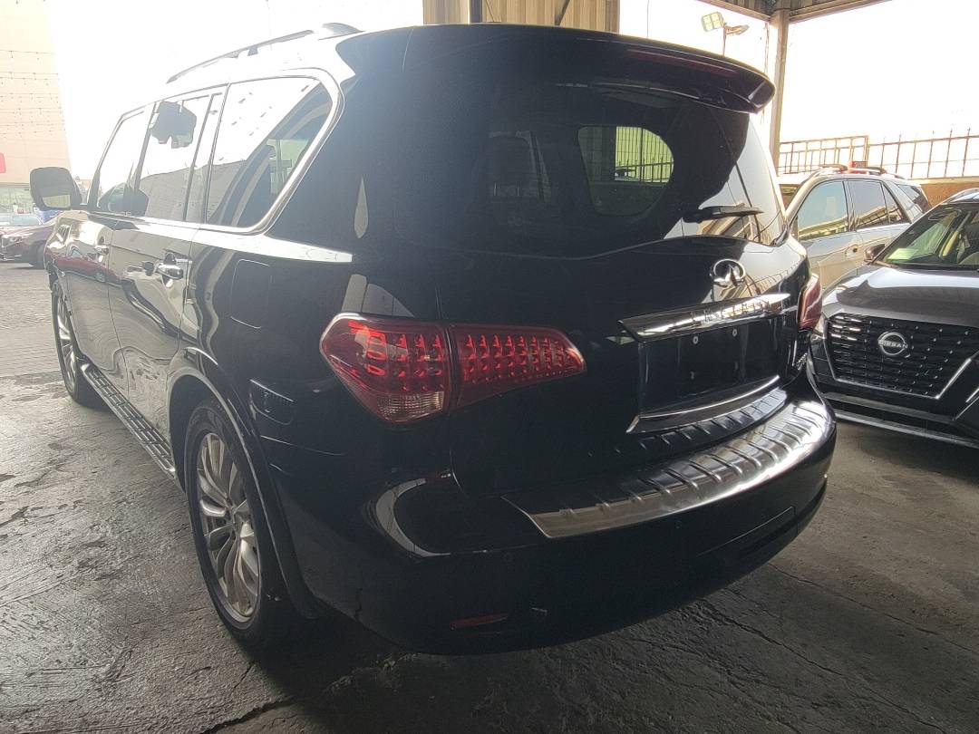 2016 INFINITI QX80 — 173766 Miles — Lot G9124490 — Main - Marhaba Auctions Used Cars - Image 3