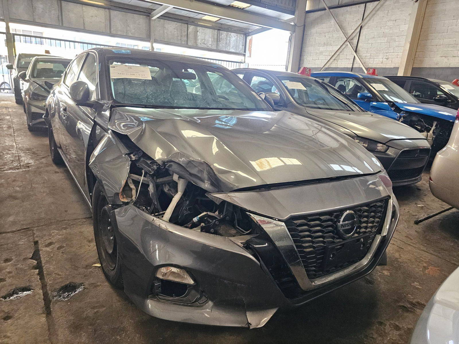 NISSAN ALTIMA 2020 - Marhaba Auction Used Cars - Image 3