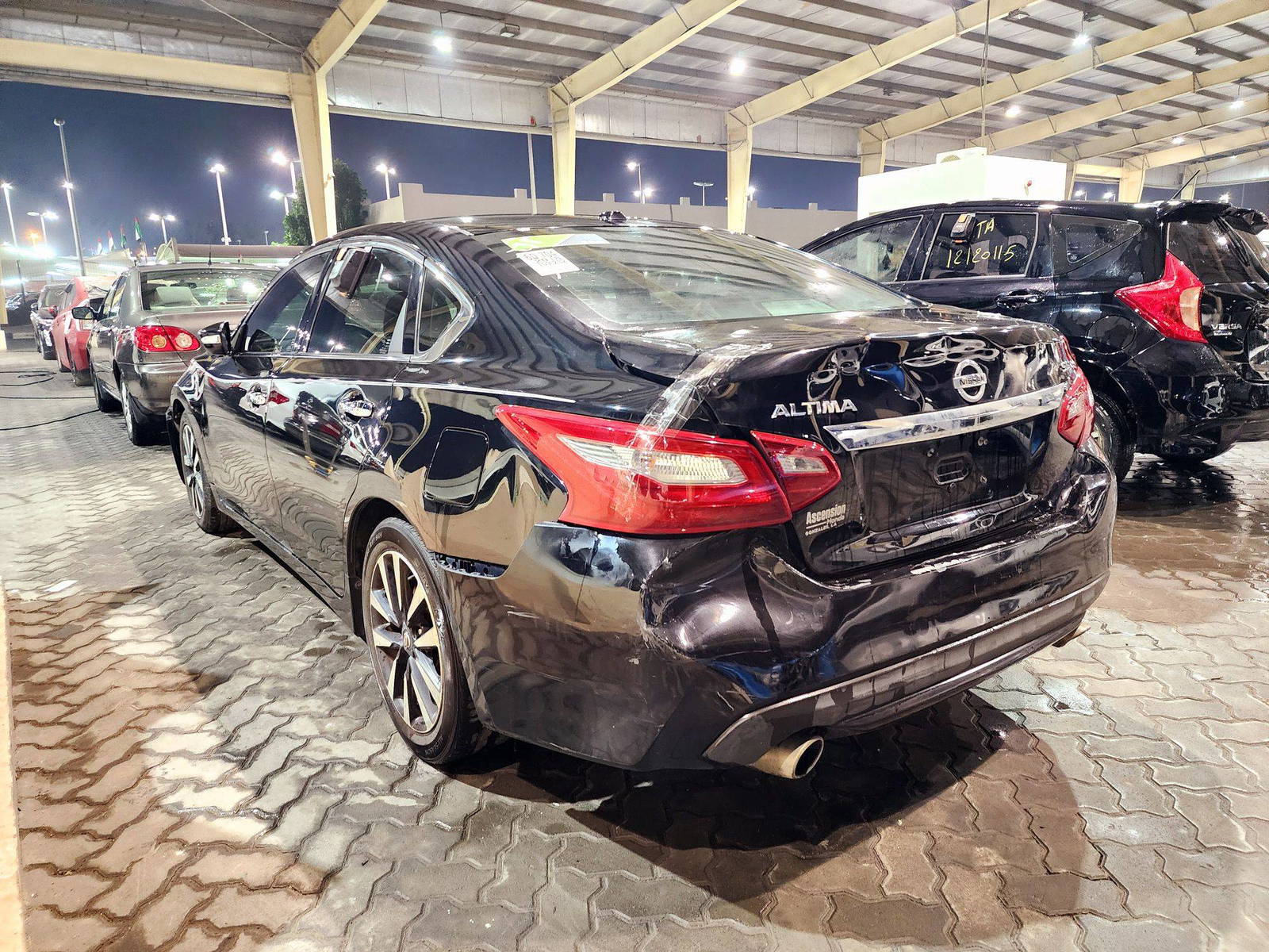 2018 NISSAN ALTIMA — 159231 Miles — Lot 298195 — Souq - Marhaba Auctions Used Cars - Image 3