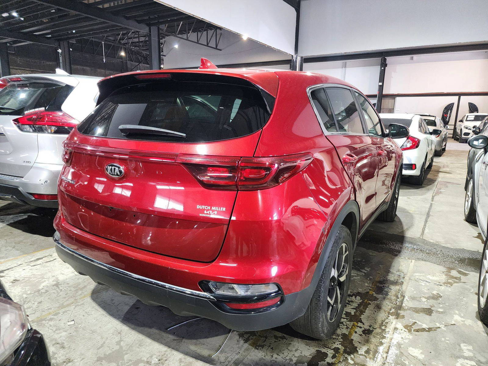 KIA SPORTAGE 2022 - Marhaba Auction Used Cars - Image 11