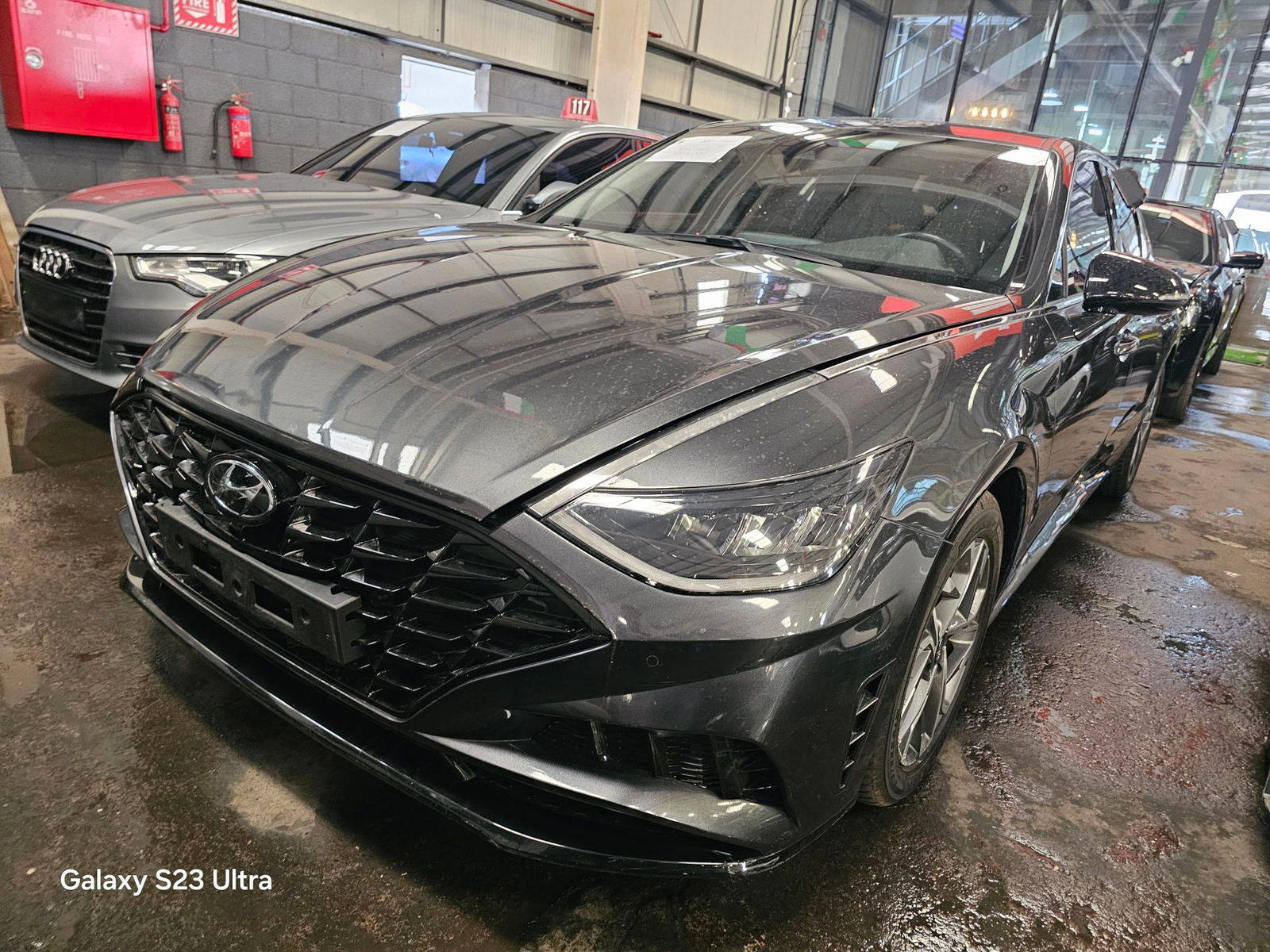 HYUNDAI SONATA 2023 - Marhaba Auction Used Cars - Image 5