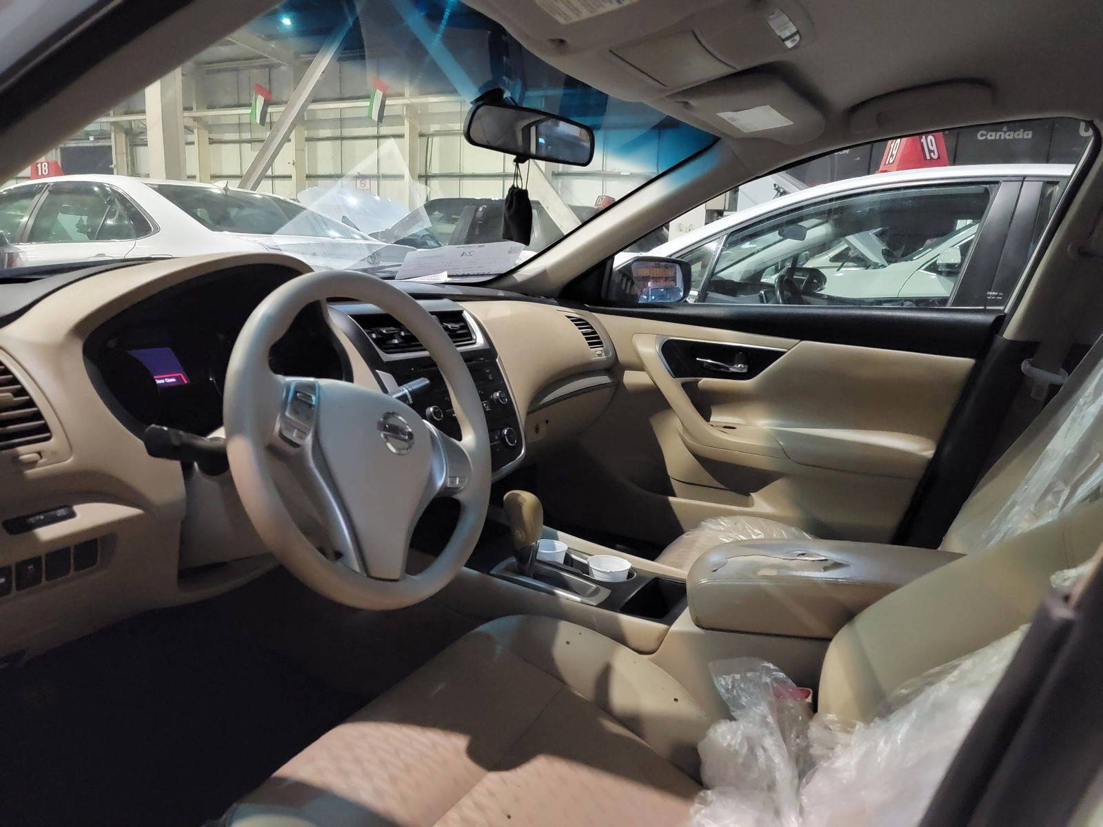 NISSAN ALTIMA 2016 - Marhaba Auction Used Cars - Image 7