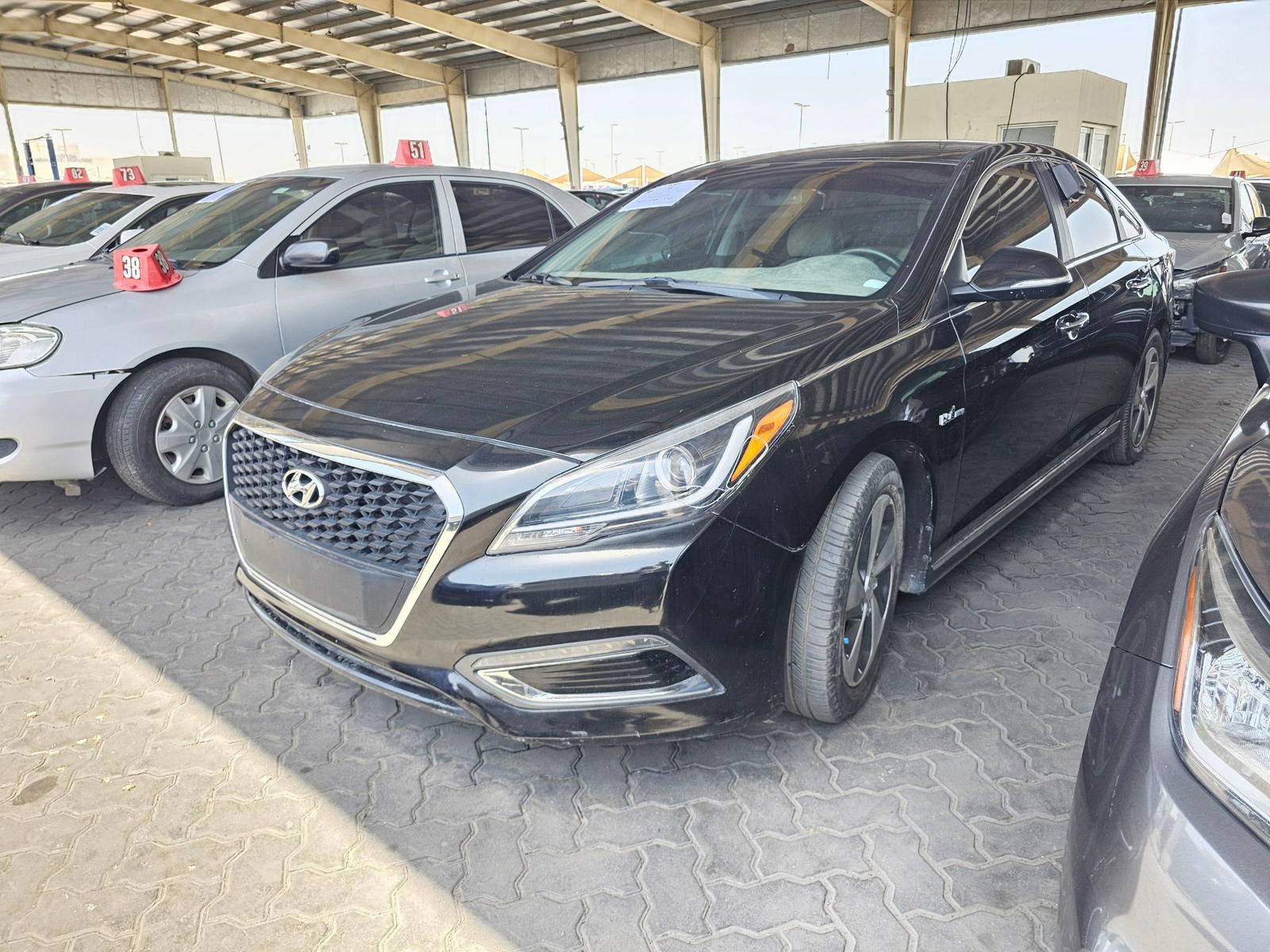HYUNDAI SONATA 2016 - Marhaba Auction Used Cars - Image 3