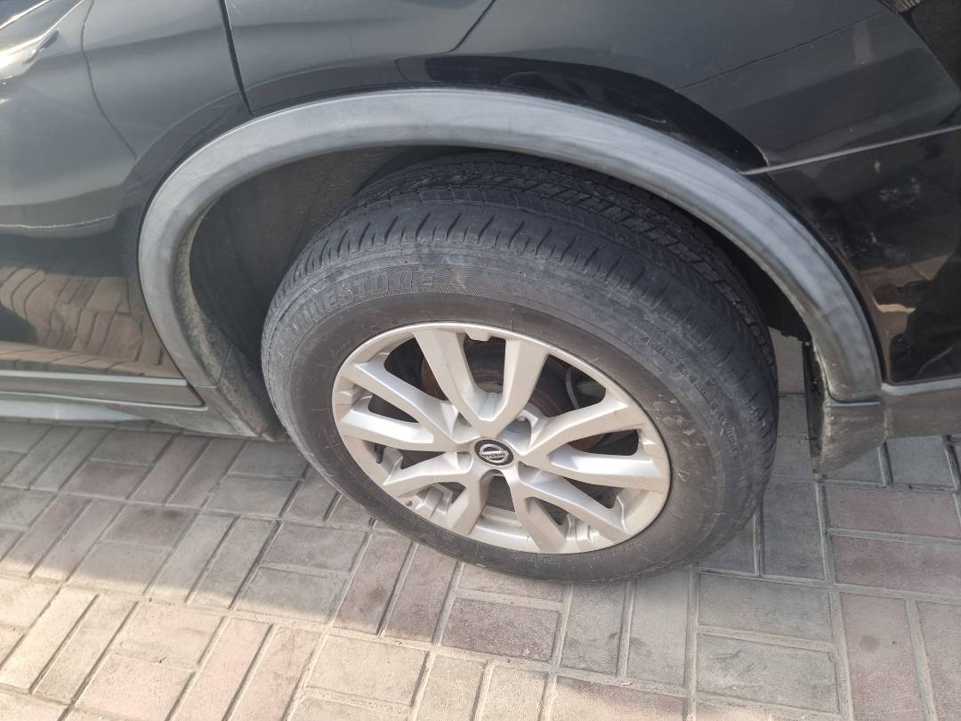 NISSAN ROGUE 2018 - Marhaba Auction Used Cars - Image 9