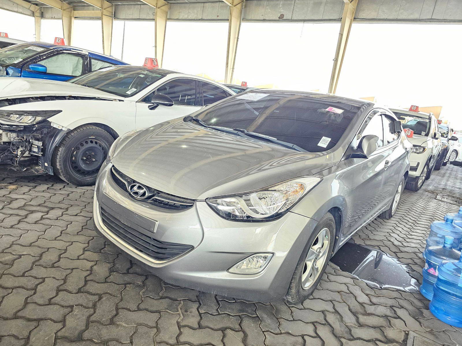 2012 HYUNDAI AVANTE — 144703 KM — Lot 223395 — Souq - Marhaba Auctions Used Cars - Image 5