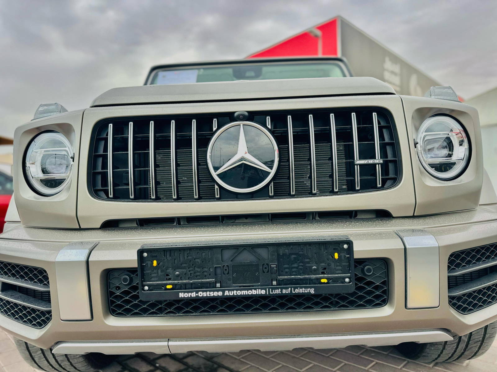 2023 MERCEDES BENZ AMG G63 — 12558 KM — Lot 78173 — Al Quoz - Marhaba Auctions Used Cars - Image 10