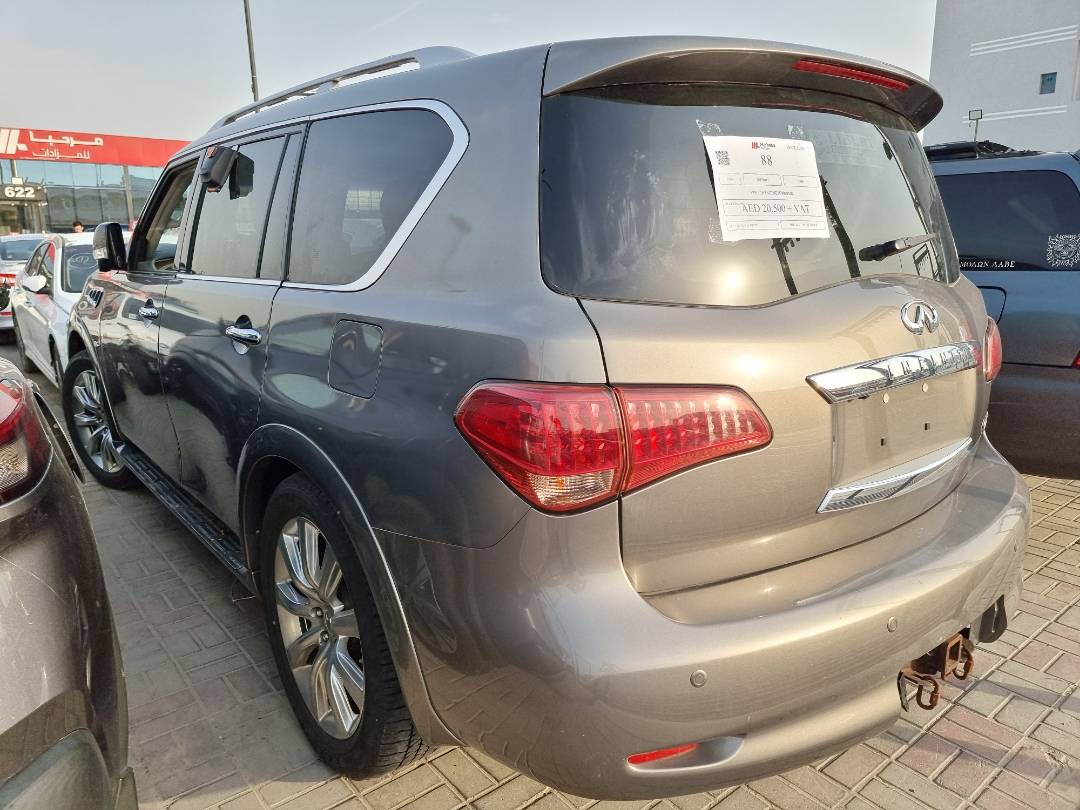INFINITI QX80 2014 - Marhaba Auction Used Cars - Image 5