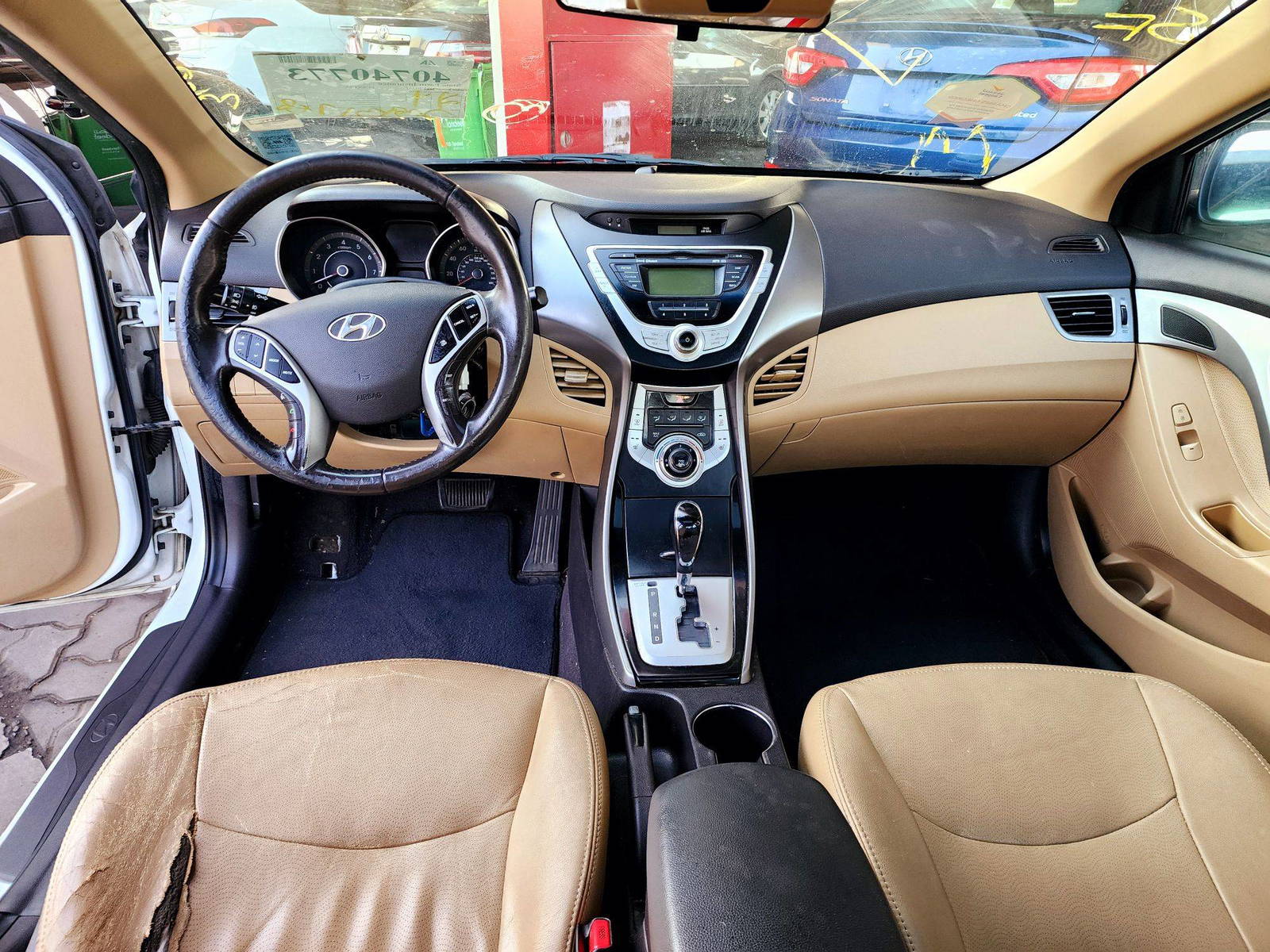 2012 HYUNDAI ELANTRA — 239317 Miles — Lot CH116419 — Souq - Marhaba Auctions Used Cars - Image 7