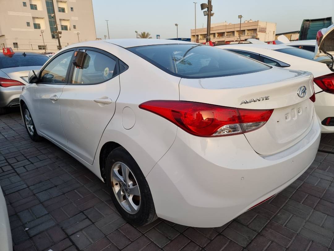 2011 HYUNDAI AVANTE — 150437 KM — Lot 2154784 — Ind. 12 - Marhaba Auctions Used Cars - Image 5