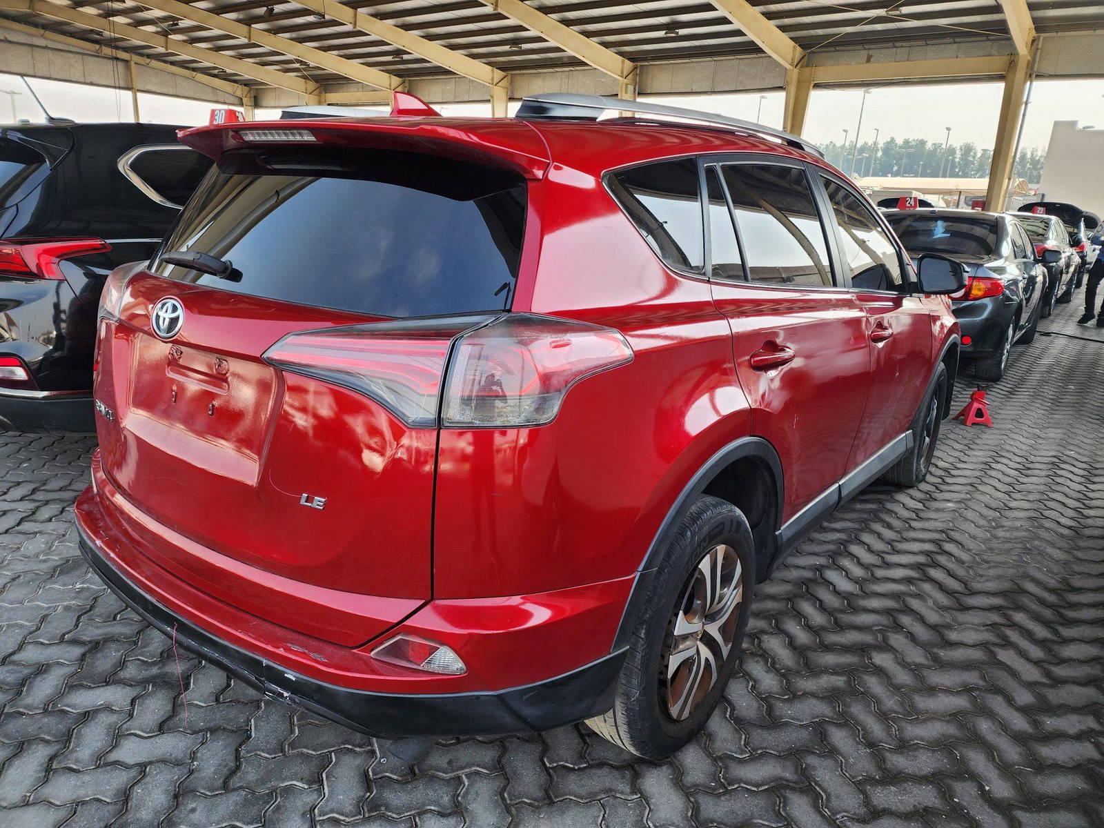 2016 TOYOTA RAV4 — 119100 Miles — Lot 71998263 - Marhaba Auctions Used Cars - Image 3