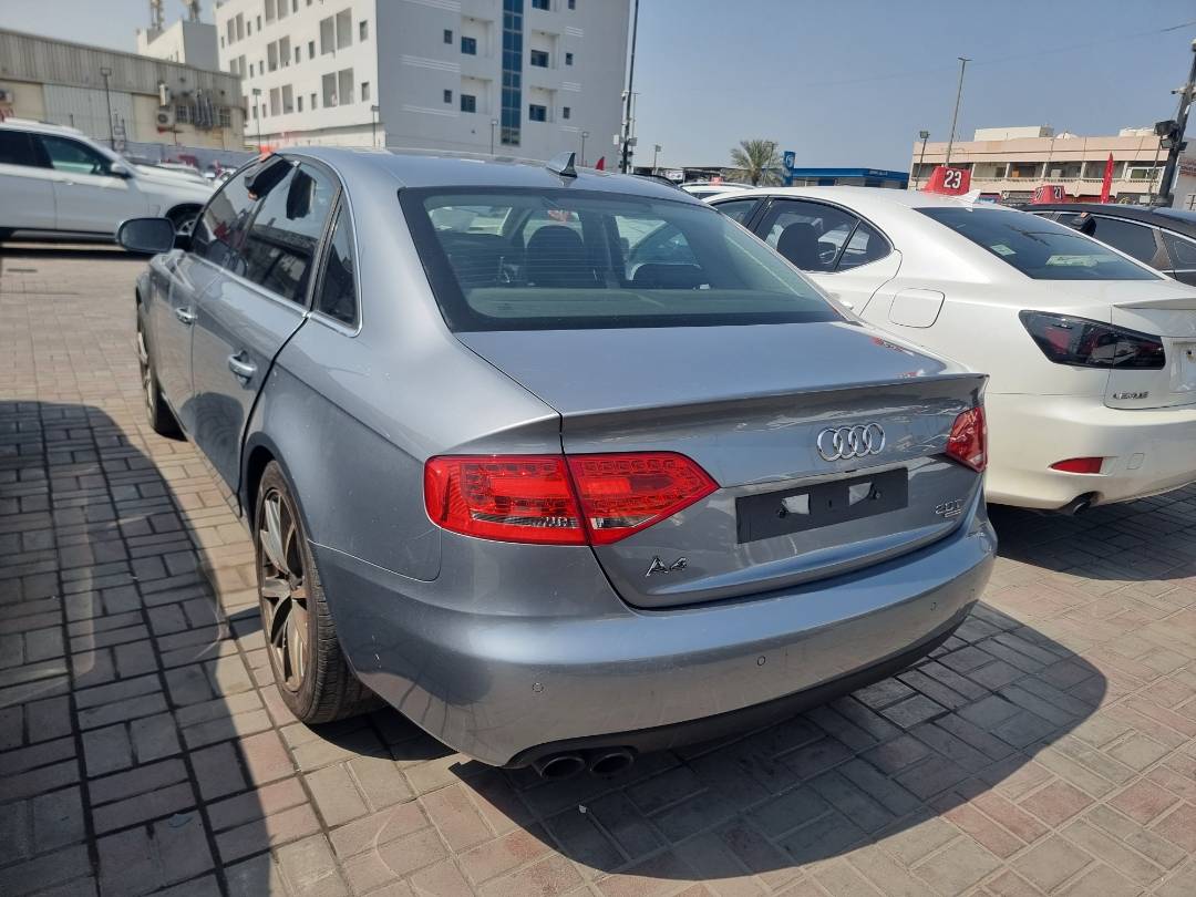 AUDI A4 2011 - Marhaba Auction Used Cars - Image 5
