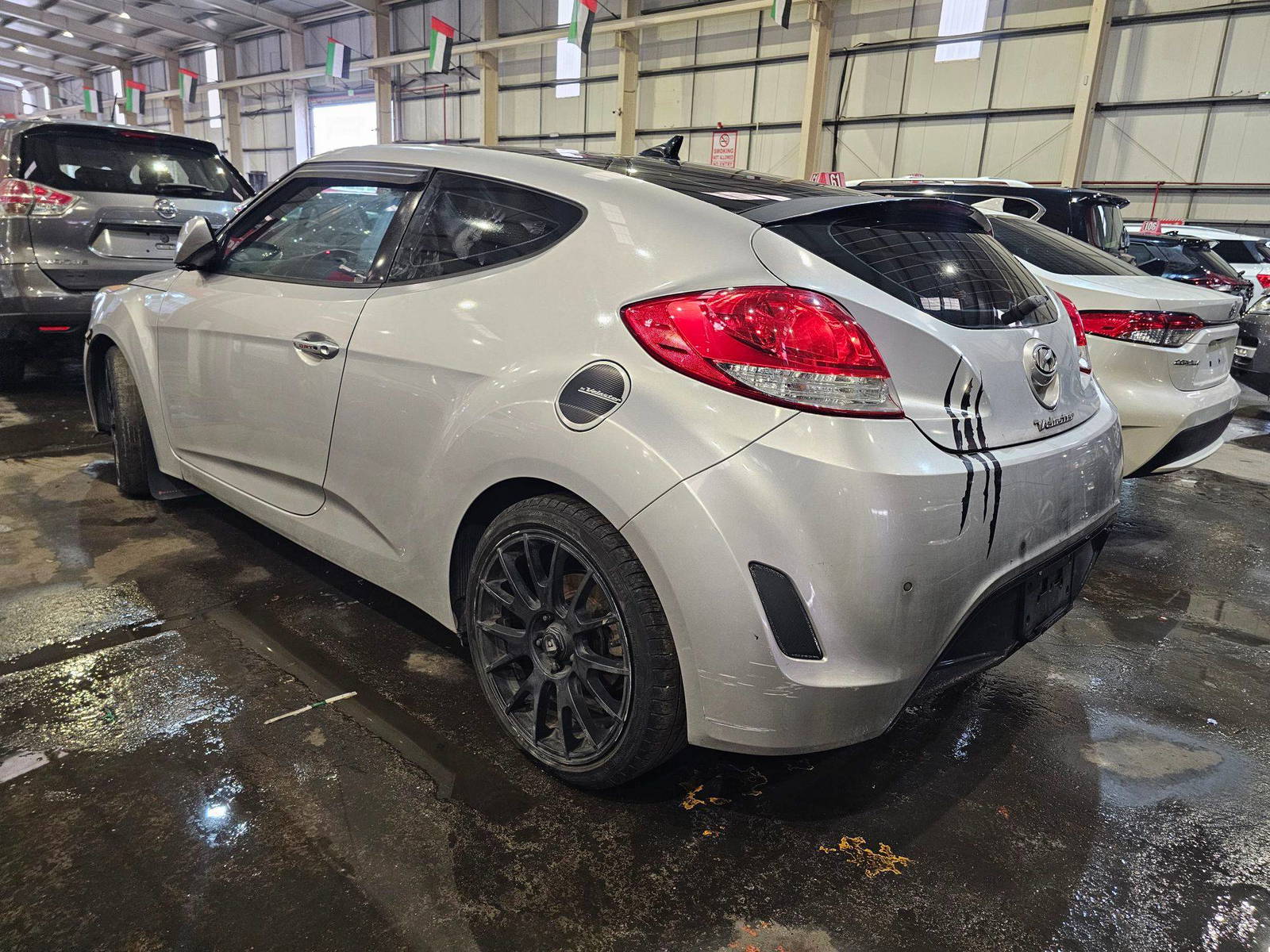 HYUNDAI VELOSTER 2013 - Marhaba Auction Used Cars - Image 6