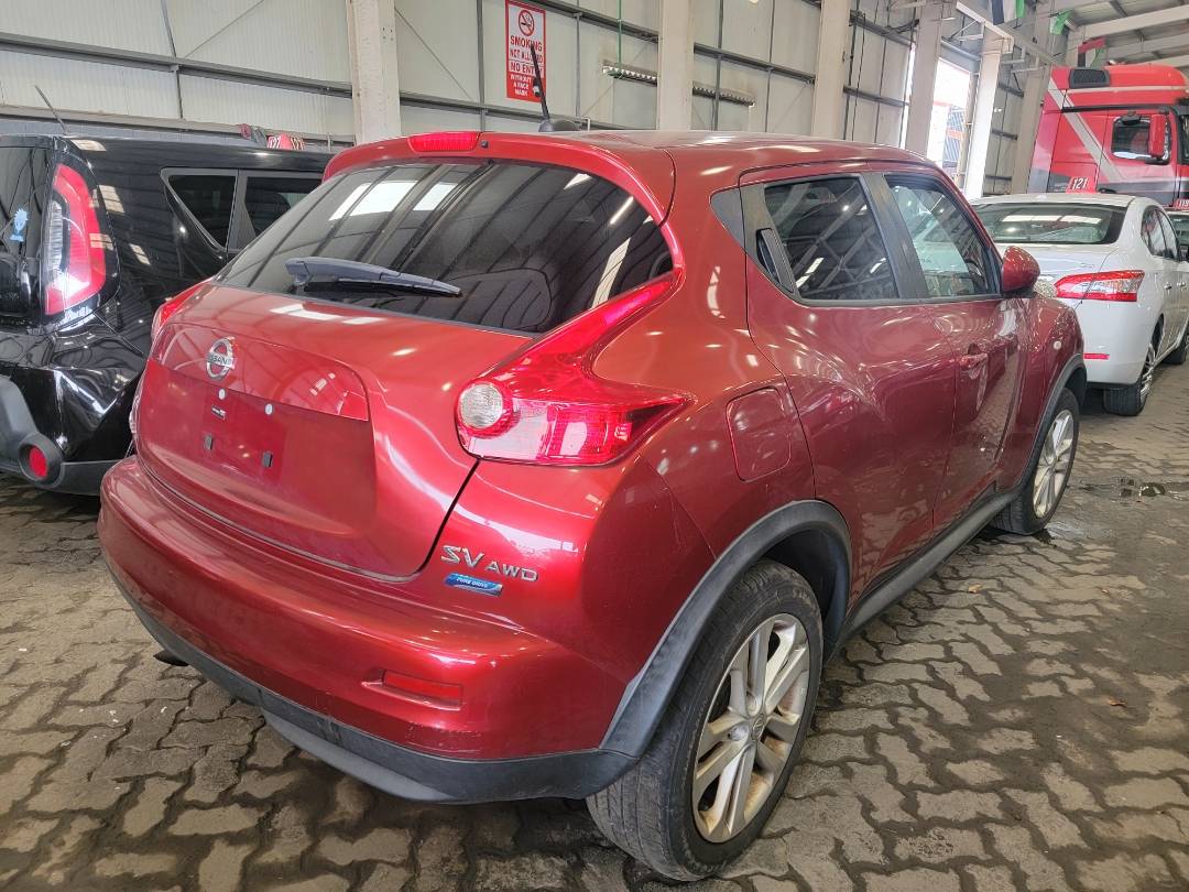2012 NISSAN JUKE — 124390 Miles — Lot V6CT119474 — Main - Marhaba Auctions Used Cars - Image 3