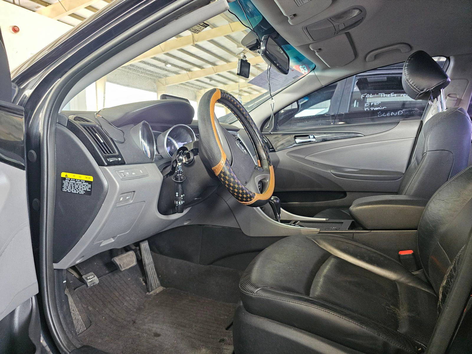 HYUNDAI SONATA 2011 - Marhaba Auction Used Cars - Image 8