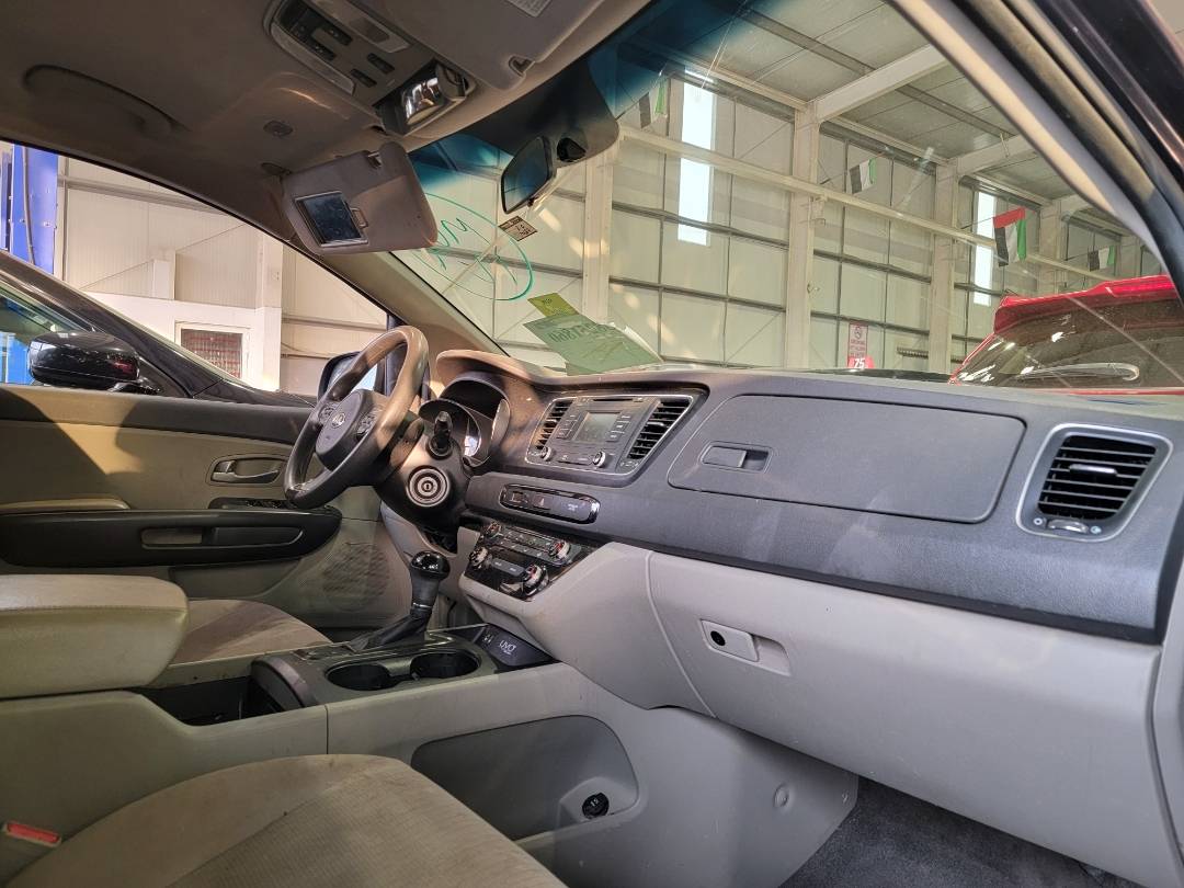 2016 KIA SEDONA — 130687 Miles — Lot 38251860 — Main - Marhaba Auctions Used Cars - Image 6