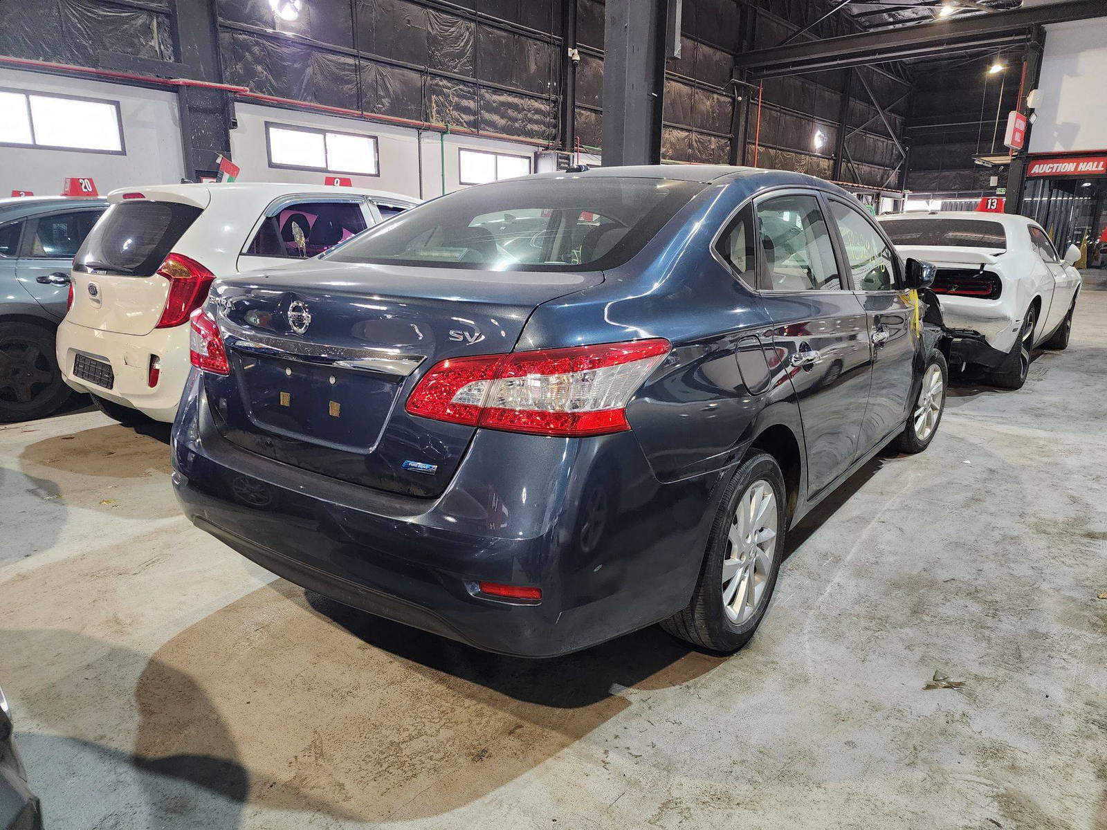 2015 NISSAN SENTRA — 159698 KM — Lot FL660054 — Ind. 12 - Marhaba Auctions Used Cars - Image 13