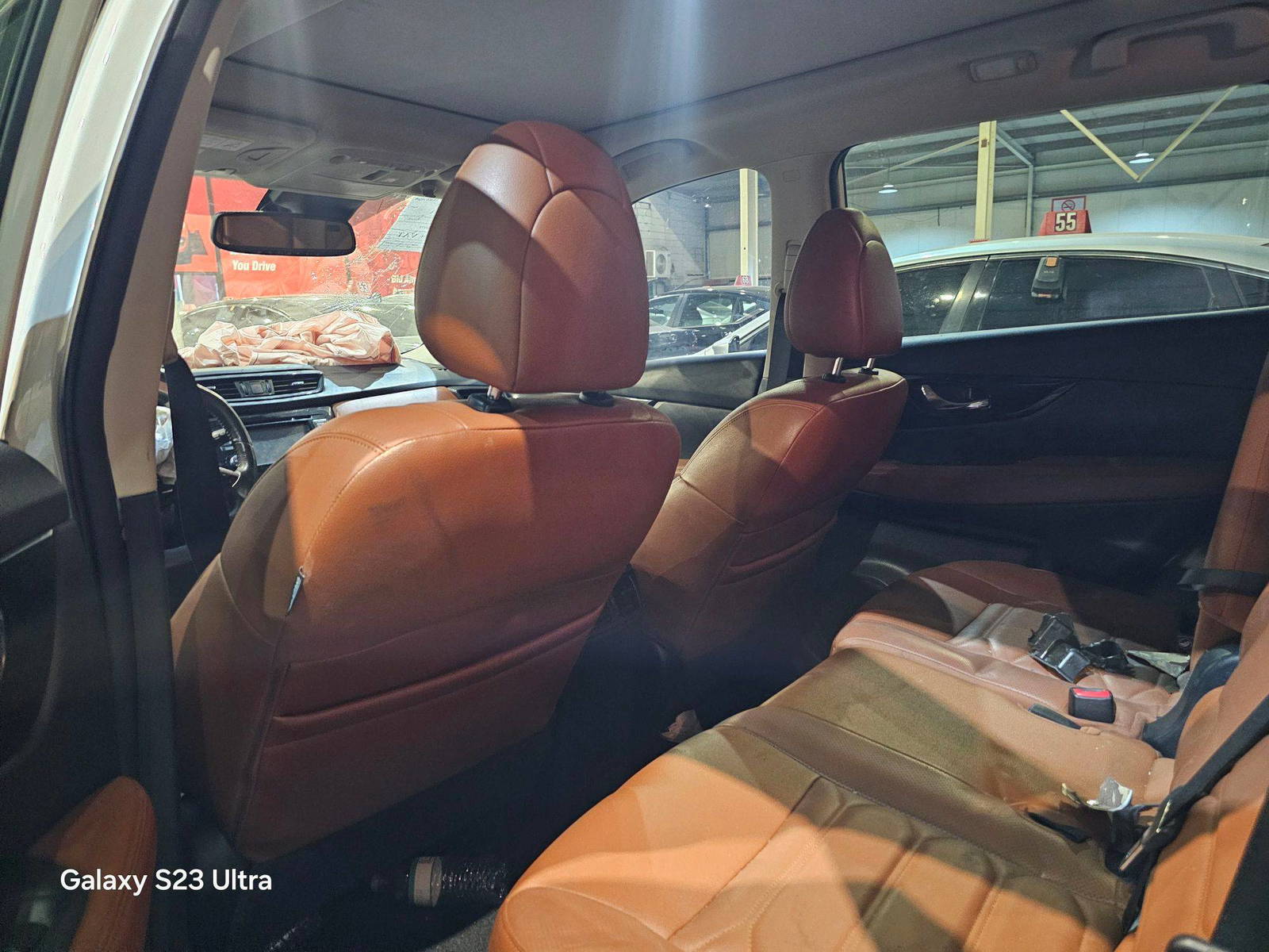 NISSAN ROGUE 2017 - Marhaba Auction Used Cars - Image 7