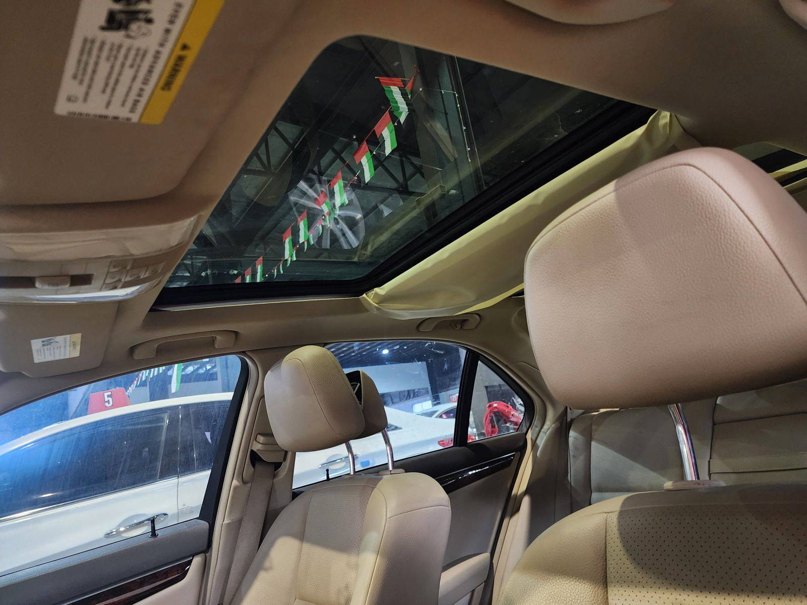 MERCEDES BENZ C300 2012 - Marhaba Auction Used Cars - Image 10