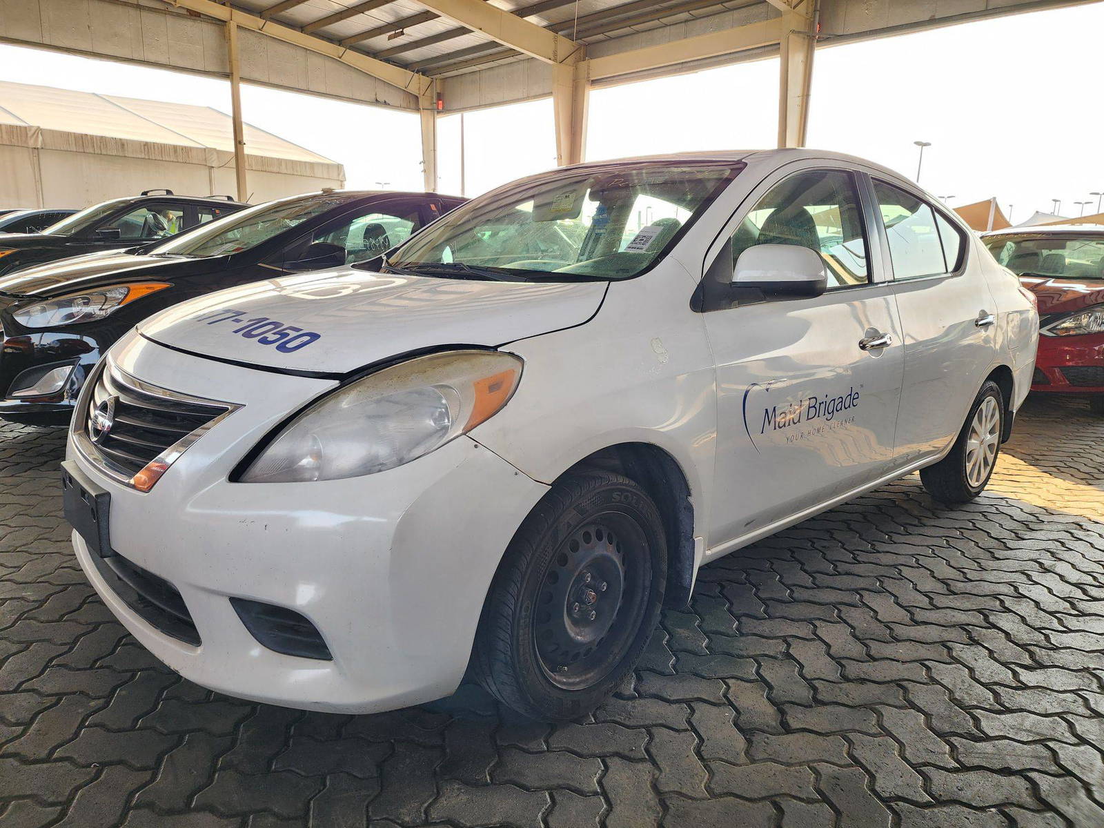 2012 NISSAN VERSA — 148500 Miles — Lot 39704524 — Ind. 12 - Marhaba Auctions Used Cars - Image 5