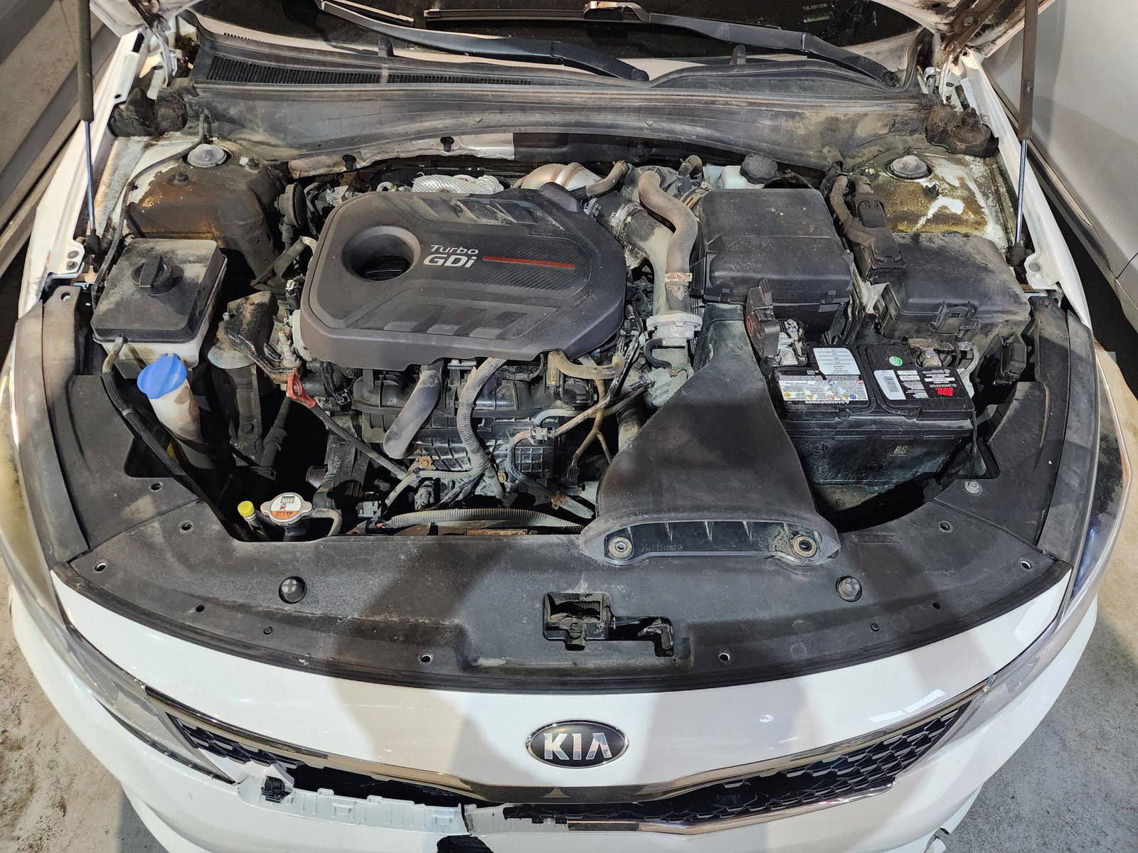 2016 KIA OPTIMA — 140791 KM — Lot 12260037 — Al Quoz - Marhaba Auctions Used Cars - Image 13