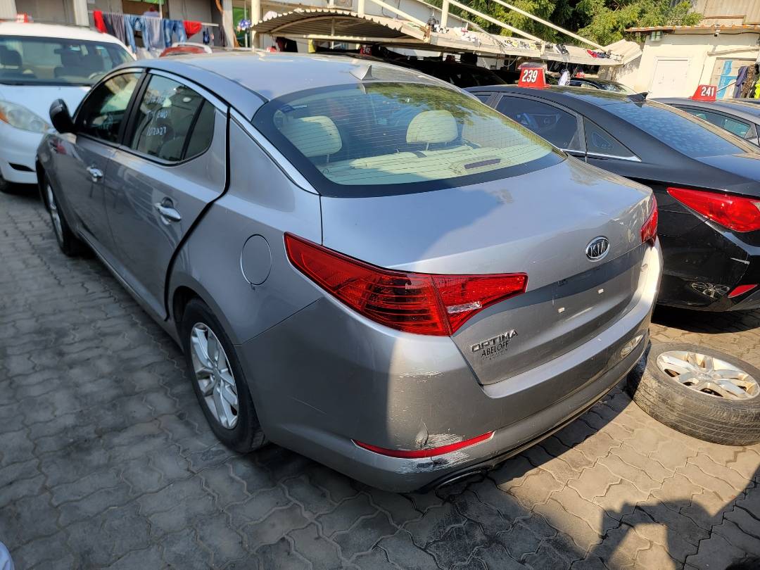 2012 KIA OPTIMA — 123738 Miles — Lot 65047783 - Marhaba Auctions Used Cars - Image 3