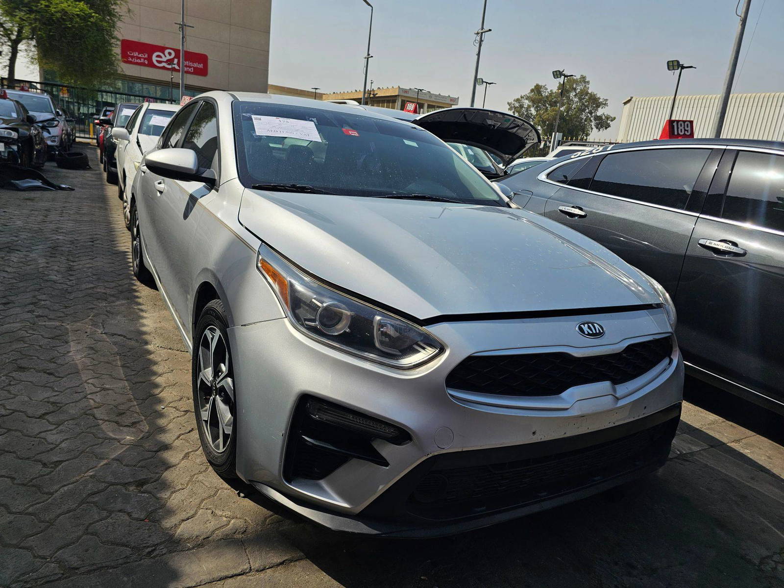 KIA FORTE 2020 view 2