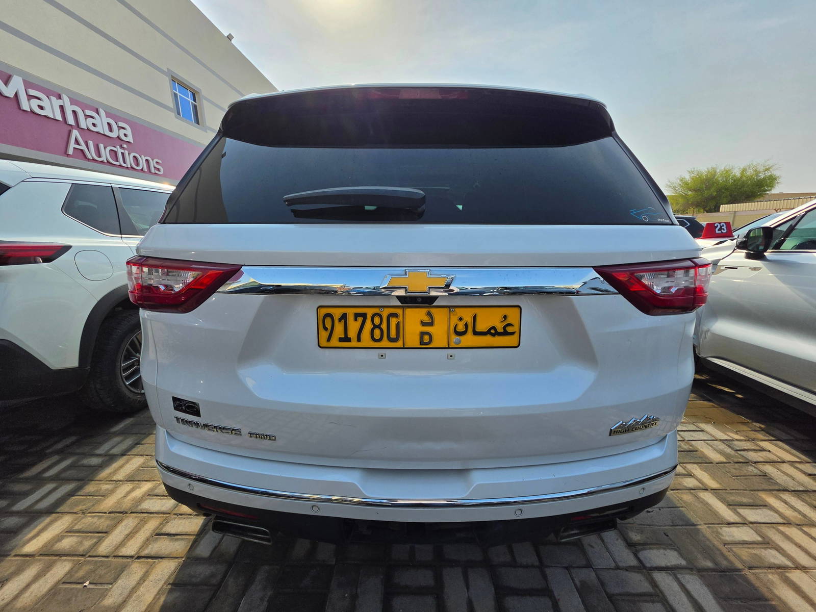 2018 CHEVROLET TRAVERSE — 390377 Miles — Lot XJJ114546 - Marhaba Auctions Used Cars - Image 17