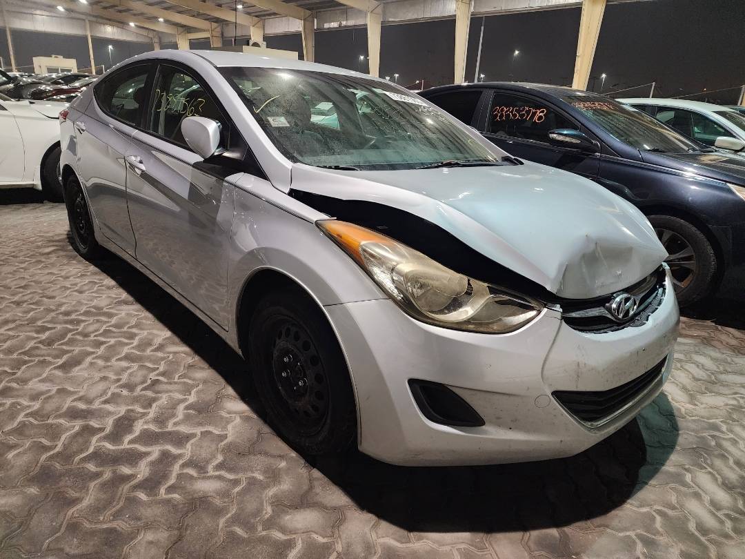 2011 HYUNDAI ELANTRA — 124652 Miles — Lot 73881563 - Marhaba Auctions Used Cars - Image 6