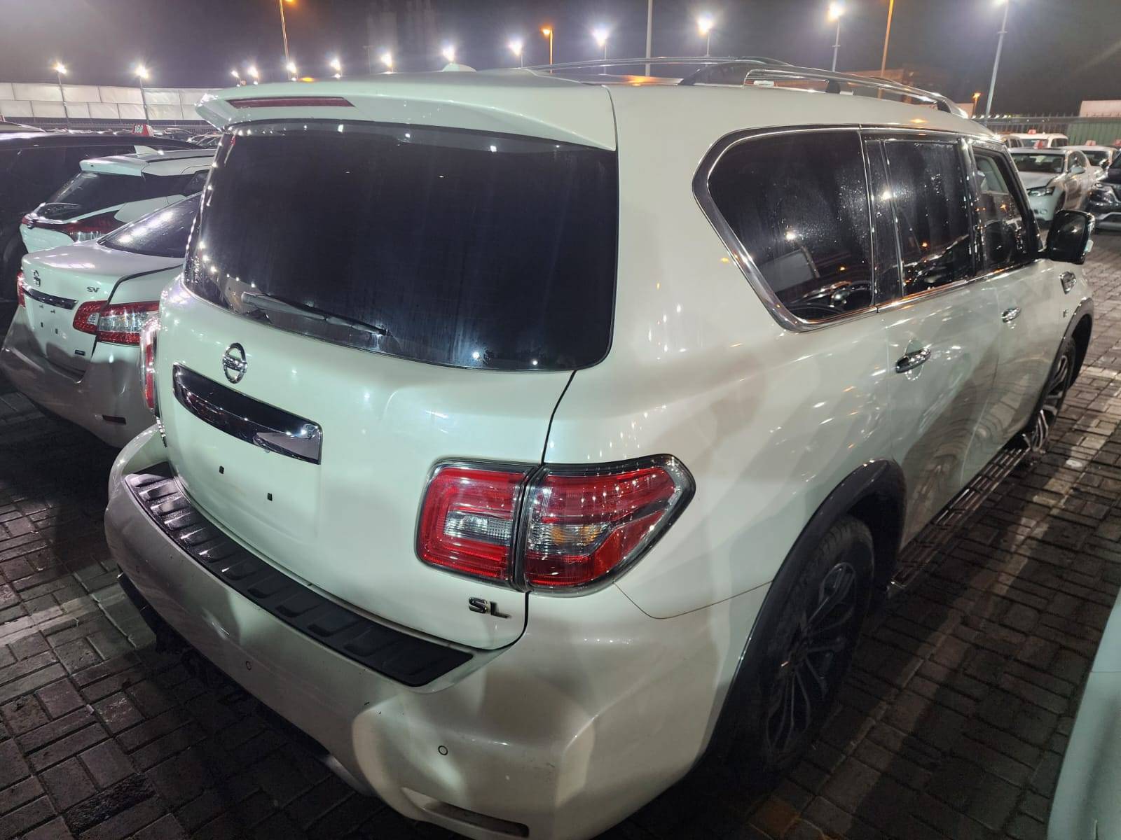 2019 NISSAN ARMADA — 130992 Miles — Lot 90457345 — Al Sajaa - Marhaba Auctions Used Cars - Image 10