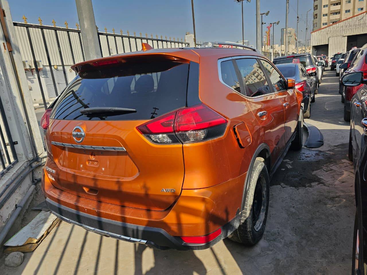 2017 NISSAN ROGUE — 139608 Miles — Lot 81317375 — Main - Marhaba Auctions Used Cars - Image 6