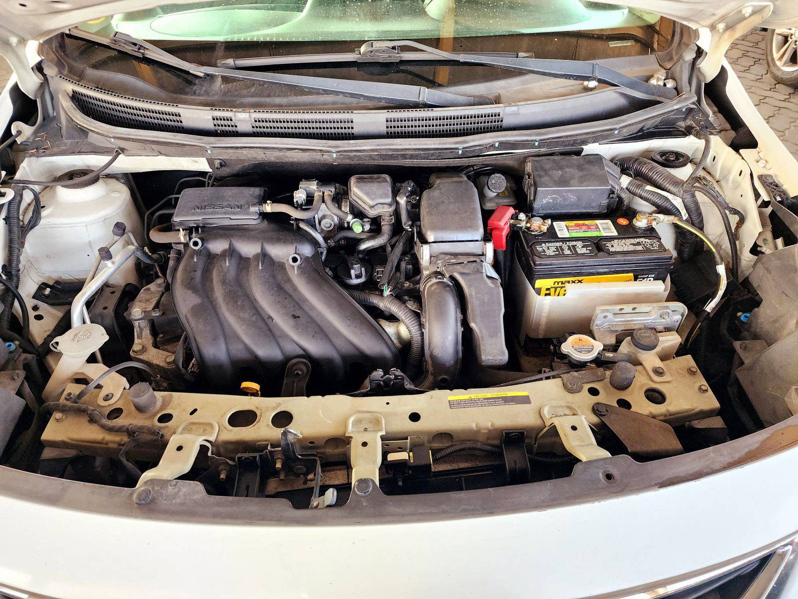 2012 NISSAN VERSA — 178416 Miles — Lot 75570724 — Souq - Marhaba Auctions Used Cars - Image 11