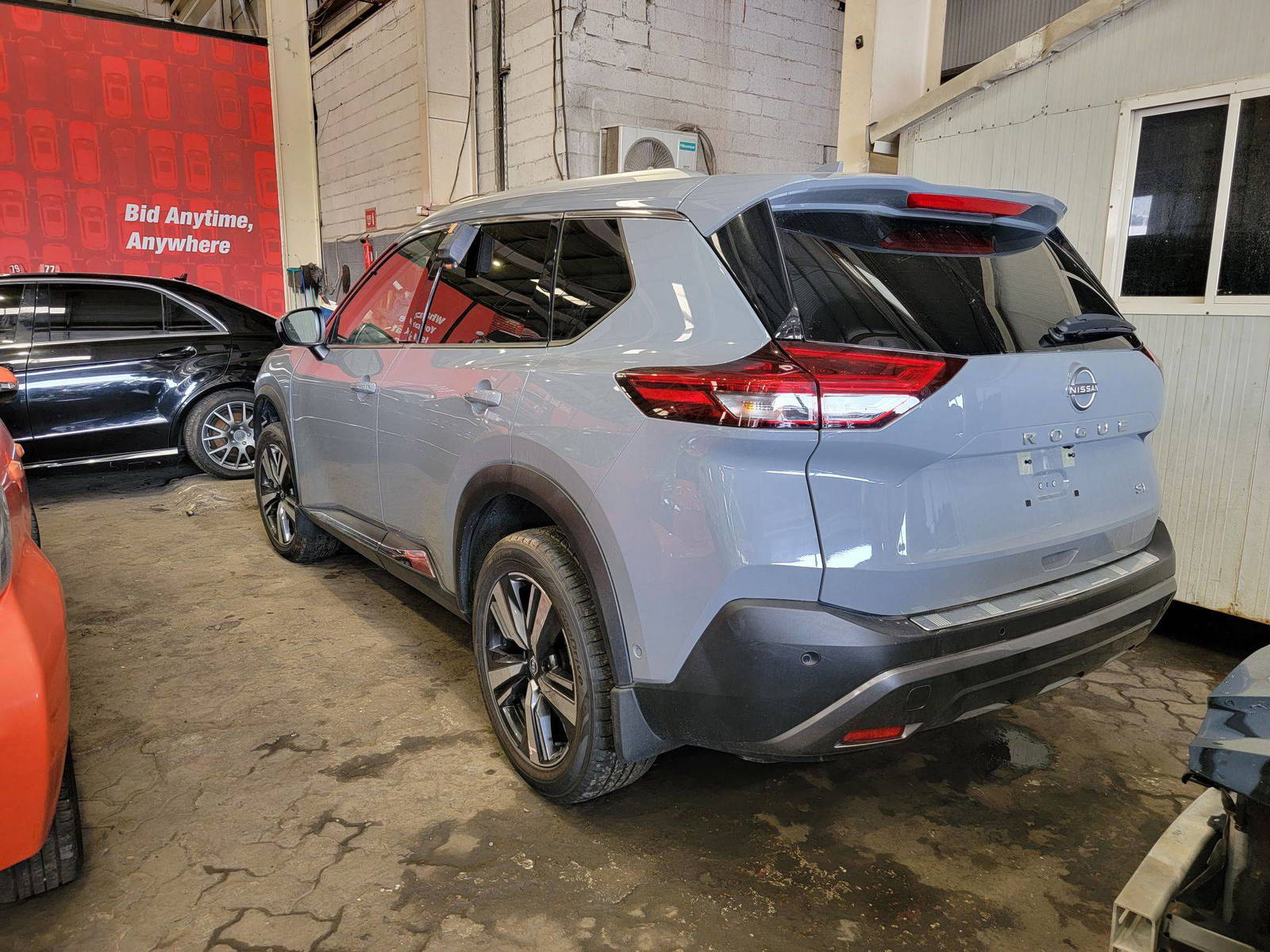 2023 NISSAN ROGUE — 27792 Miles — Lot W004276 — Main - Marhaba Auctions Used Cars - Image 3