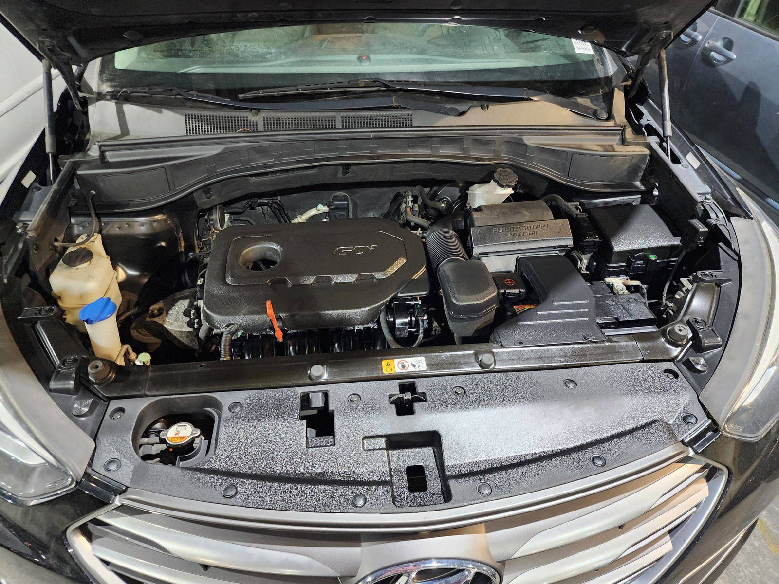 2018 HYUNDAI SANTA FE SPORT — 143466 Miles — Lot B1JG557580 — Al Quoz - Marhaba Auctions Used Cars - Image 11