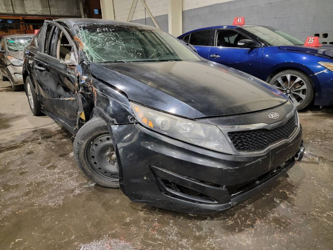 2012 KIA OPTIMA — 0 Miles — Lot 21590 - Marhaba Auctions Used Cars - Image 5