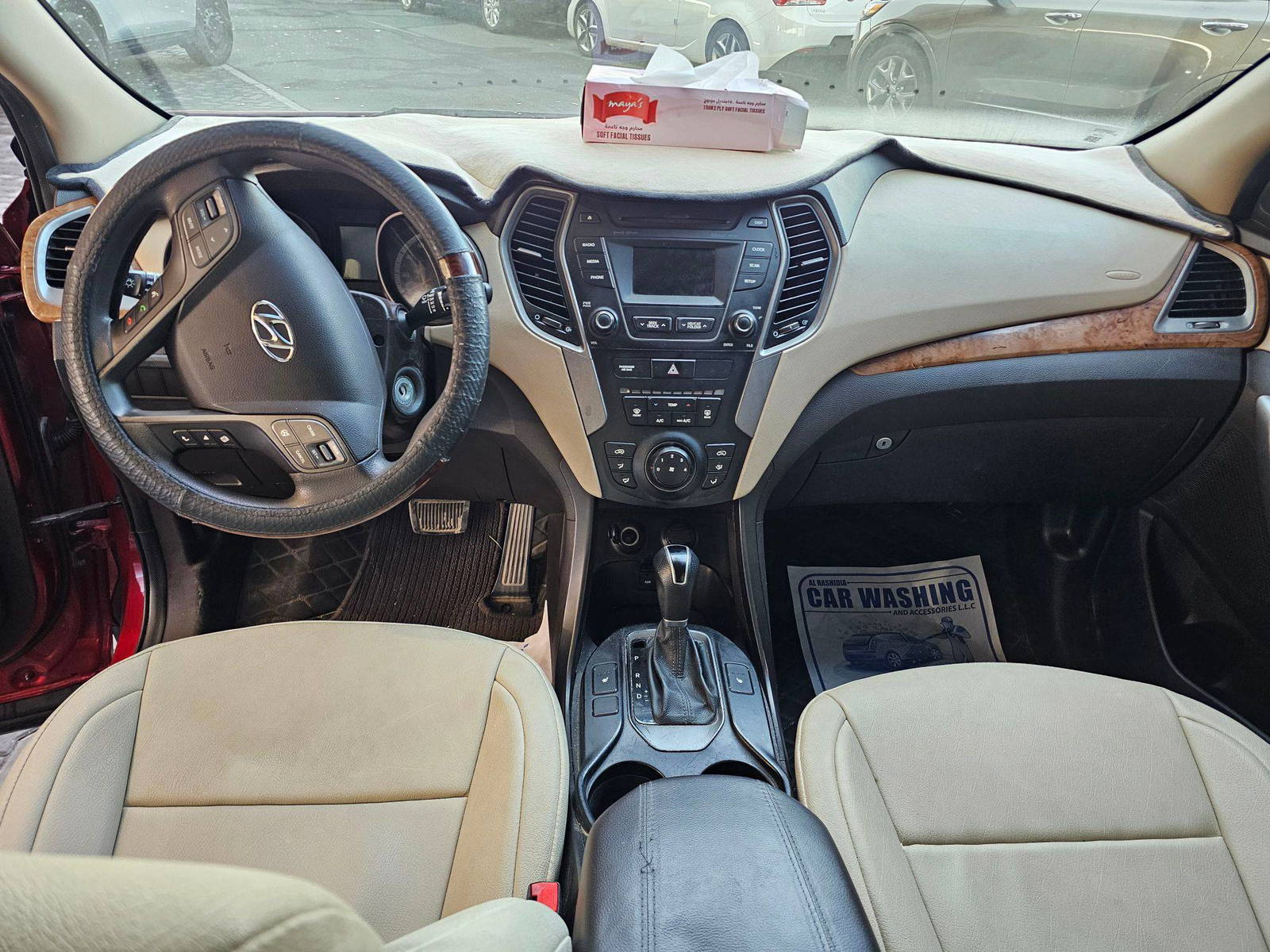 HYUNDAI SANTA FE 2016 - Marhaba Auction Used Cars - Image 7