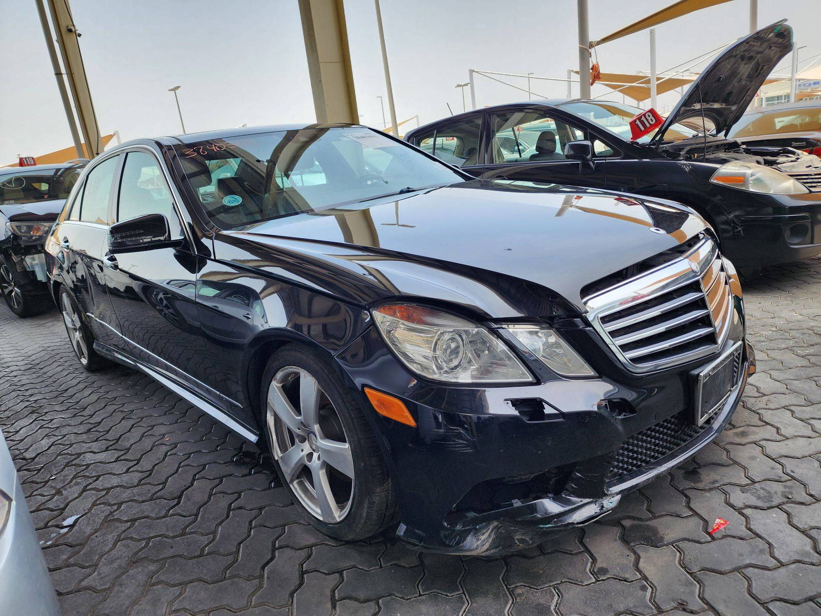 2011 MERCEDES BENZ E 350 — 158031 Miles — Lot 38403691 — Main - Marhaba Auctions Used Cars - Image 5