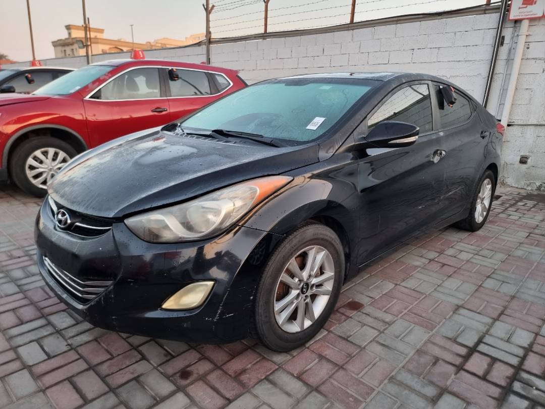 2011 HYUNDAI ELANTRA — 272109 Miles — Lot 215478 — Ind. 12 - Marhaba Auctions Used Cars - Image 3