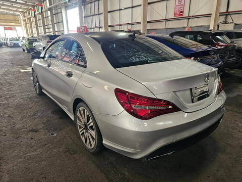 2018 MERCEDES BENZ CLA 250 at Marhaba Auctions