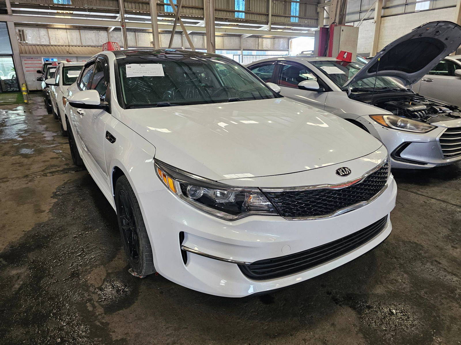 KIA OPTIMA 2018 - Marhaba Auction Used Cars - Image 3